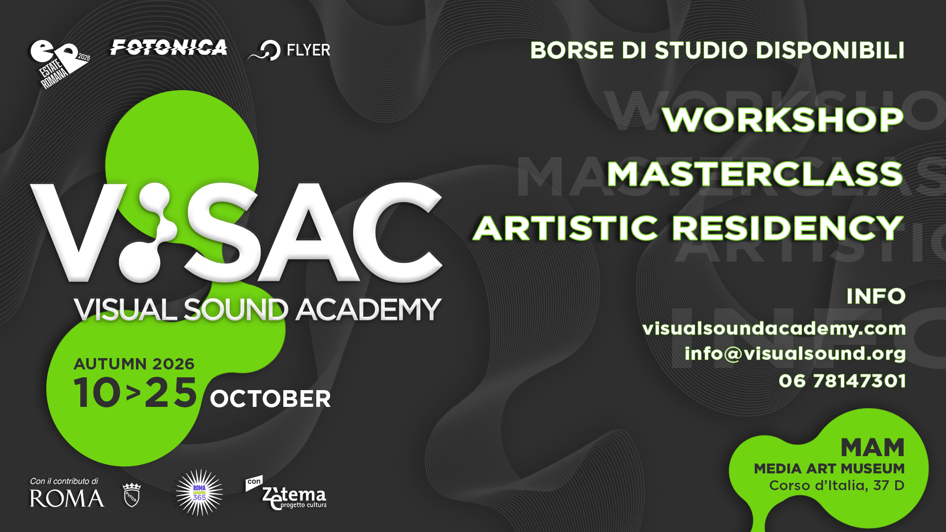 Visual Sound Academy 2026 stocazzo